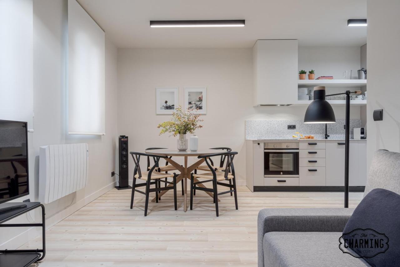 Appartement Charming Retiro Chic à Madrid Extérieur photo